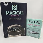 Magicalbutter MB2E Botanical Extractor Machine Silver With Silicone Gummy Trays. Fixed Price $199.99.