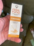 Feral Fungi Cordyceps, Energy & Vitality. 1.0 Oz. Fixed Price $32.95.