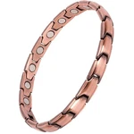 Feraco Copper Magnetic Bracelet Women - 99.99% Pure Solid Hand Forged. Fixed Price $29.98.