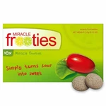 Miracle Frooties Classic Berry 10 Tablets Per Box Natural Non-gmo. Fixed Price $18.68.