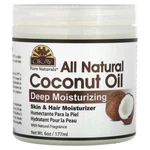 All Natural Coconut Oil, Deep Moisturizing, 6 Oz (177 Ml). Fixed Price $15.28.