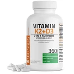 Bronson Vitamin K2 (MK7) With D3 Supplement Non-gmo Formula 5000 Iu 360 Caps. Fixed Price $44.99.