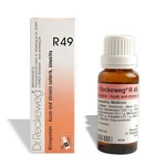 Dr. Reckeweg R49 (rhinopulsan) (22ML) Pure Ayurvedic Remedy. Fixed Price $13.49.