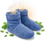 Herbal Concepts Aromatherapy Boot Shaped Microwaveable Wrap. Fixed Price $36.95.