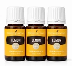 Young Living Lemon Essential Oil 15ML 100% Pure 3 Bottles Free Shipping. Fixed Price $29.99.