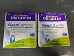 Pks Boiron Sleepcalm Kids Liquid Aid 15 Doses/box Exp 05/26 #80. Fixed Price $11.95.