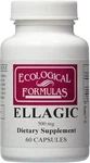 Ecological Formulas Ellagic 500 Mg Support Natural Antioxidant 60 Caps. Fixed Price $37.00.