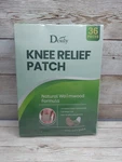 New! Dcsily Knee Relief Natural Wormwood Formula, 36 Patches - Exp: 1/27. Fixed Price $7.59.