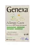 Genexa Allergy Care & Decongestant Organic Non-drowsy 60 Ct. Exp 3/2028. Fixed Price $12.95.