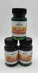Swanson Vitamin D3 - High Potency 1,000 Iu 60 Capsules X Bottles.. Fixed Price $16.14.