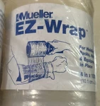Mueller Ez-wrap Plastic Film Handle 4 Rolls X 1000 Ft Each Holds Hot/cold Pk. Fixed Price $24.99.