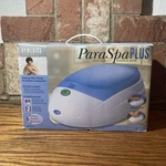Homedics Paraspa Plus Heat Therapy Paraffin Wax Bath System 70 New Box. Fixed Price $25.00.