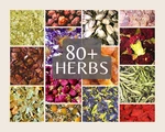 Dried Herbs A-k 1 Oz Bag Organic Herbal Tea Flowers Leaves Roots Resins Diy. Fixed Price $8.91.