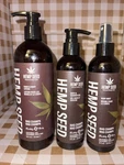Earthly Body Hemp Seed Hand & Lotion , Shower Gel Mist - Nag Champa. Fixed Price $42.68.