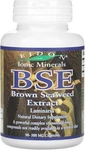 Eidon Ionic Minerals Bse (brown Seaweed Extract), 500 Mg, 90 Capsules. Fixed Price $78.99.