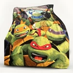 Nickelodeon Tmnt Teenage Mutant Ninja Turtles Blanket Throw Fleece 36X50. Fixed Price $15.00.