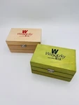 Wissotzky Tea Box Latch Green Magic Set. Fixed Price $30.00.