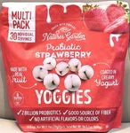 Natures Garden Probiotic Strawberry Yoggies 21OZ 30 Packs Gluten Free -exp 12/26. Fixed Price $19.95.