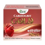 6 X 20 Tablets Divya Cardiogrit Gold. Fixed Price $71.99.