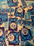 Weighted Lap Blanket With Thomas Train, 5 Lbs, Tank, Washable Calming Sleep Aide. Fixed Price $71.00.