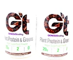 Genesis Today Plant Protein & Greens Vegan Superfood-chocolate Smoothie 2 Each. Fixed Price $29.75.