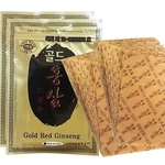 Korean Red Ginseng Powerstrip Energy Pain Relief - 40 Patches. Fixed Price $13.29.