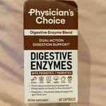 Physician's Choice Digestive Enzymes - 60 Capsules Probiotic Physicians 3/26. Fixed Price $18.99.