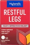 Hylands Restful Legs Homeopathic Calms Agitated 50 Tabs. Fixed Price $15.95.