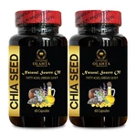 Chia Extract Oil Seeds White, Raw Organics Whole Foods With Omega. Fixed Price $38.94.