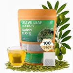 Olive Leaf Tea Bags 100 Premium Dried - Count, Natu.... Fixed Price $62.03.