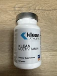 Klean Athlete Multivitamin - Essential Nutrients & Antioxidants Exp 9/26. Fixed Price $24.99.