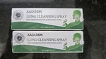 Lung Cleansing Spray Pure Herbal Extract 2 Pack. Fixed Price $15.00.