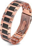 Feraco Bracelet For Men 3X Strength,magnetic Therapy Copper.... Fixed Price $36.98.