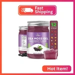 Oalse Irish Sea Moss Gel- Real And Elderberry Mixture 15OZ Wildcrafte. Fixed Price $34.76.