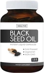 Healths Harmony Black Seed Oil 1000 Mg- 120 Ct Softgel Capsules- Non-gmo & Veget. Fixed Price $40.03.