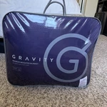 New Gravity Premium Weighted Blanket 15LBS Gray Micro Fleece Single 48X72 $150. Fixed Price $98.00.
