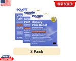 (3 Pack) Equate Maximum Strength Urinary Pain Relief Phenazopyridine Tablets, 99. Fixed Price $29.88.