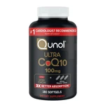 Qunol Ultra COQ10 100MG 180 Softgels With Vitamin Exp: 03/27. Fixed Price $48.64.