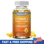Vitamin 1000IU Mixed Tocopherols Natural Antioxidant For Skin & Immune Support. Fixed Price $13.78.