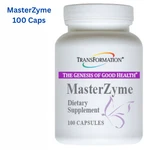 Transformation Enzymes Masterzyme Support Hormone Balance Energy 100 Caps. Fixed Price $44.99.