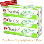 Twin Lotus Original Herbal Toothpaste Whitening Teeth Good Fresh Breath 150G X 6. Fixed Price $44.20.