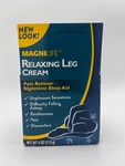 Magnilife Relaxing Leg Cream Homeopathic 4OZ Sealed Mr 210. Fixed Price $17.99.