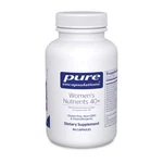 Pure Encapsulations Women's Nutrients 40+ - Multivitamin 90 Count (pack Of 1). Fixed Price $68.15.