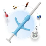 Temperature Microchip Kit For Dogs & Cats - Whelping Monitor 1.4X8MM B.... Fixed Price $40.12.