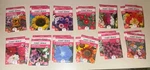 Lot Of 24 Packets Annual Flower Seed ( 12 Varieties ) Ferry-morse 2025. Fixed Price $12.00.