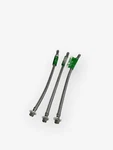 Homewerks 751642, 16IN Faucet Connector, Ss Supply Line, 3/8IN, Pack, New. Fixed Price $17.99.