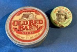 Vintage Doctor Burts Comfrey Ointment & Old Red Barn Salve - Lot Of 2. Fixed Price $7.99.