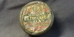 Jr Watkins Petro Carbo Salve First Aid Tin Winona Minnesota Antique 3/4". Fixed Price $9.00.