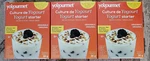 Yogourmet Freeze-dried Yogurt Starter Lot Of 3 Boxes. Fixed Price $49.95.