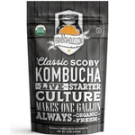 Fermentaholics - Classic Kombucha Scoby Starter Culture Homebrew Fermentation. Fixed Price $21.00.